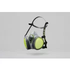 BLS 8400next gondozásmentes dupla szűrős félálarc, A2P3 R D szűrőkkel