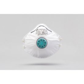   BLS 102V FFP2 szelepes, Dolomit légzésvédő maszk tűzött pánttal (20 db)