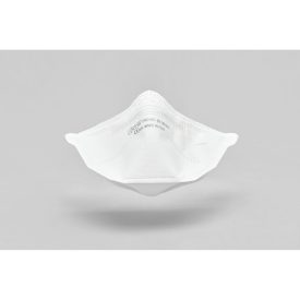   BLS 502 FFP2 Dolomit légzésvédő maszk textil gumi pánttal (20 db)