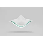 BLS 502 FFP2 Dolomit légzésvédő maszk textil gumi pánttal (20 db)