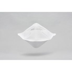   BLS 503 FFP3 Dolomit légzésvédő maszk textil gumi pánttal (20 db)