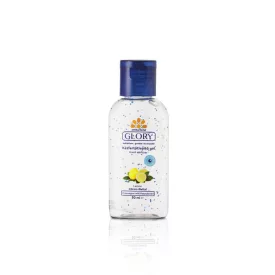 Citrom illatú kézfertőtlenítő 50ml gél