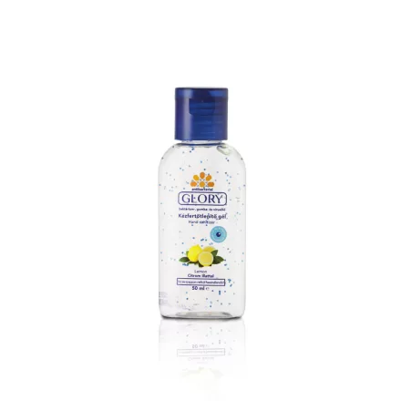 Citrom illatú kézfertőtlenítő 50ml gél