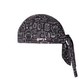 GARYS - kalózsapka nyomtatott mintás