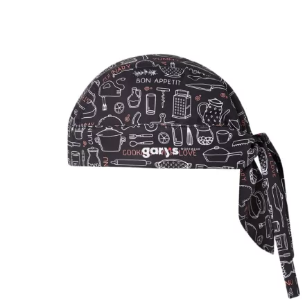 GARYS - kalózsapka nyomtatott mintás