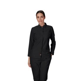 GARYS - MORAL női séfkabát olasz gallérral