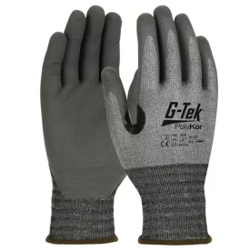   G-TEK PolyKor X7 kötött, NeoFoam® tenyérmártott munkavédelmi kesztyű