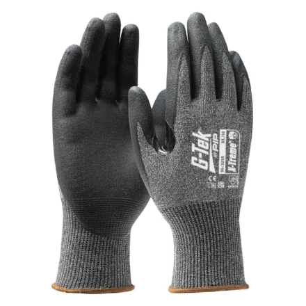 G-TEK X-Treme XREY® kötött, nitril tenyérmártott munkavédelmi kesztyű