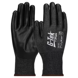   G-TEK PolyKor X7 kötött, NeoFoam® tenyérmártott munkavédelmi kesztyű