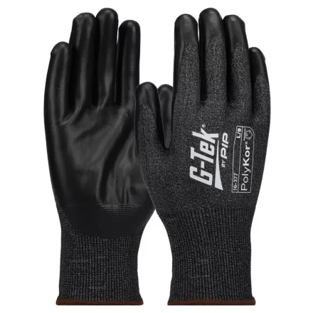 G-TEK PolyKor X7 kötött, NeoFoam® tenyérmártott munkavédelmi kesztyű
