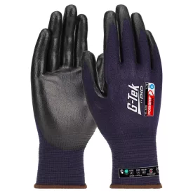   G-TEK PosiGrip MAX 18G kötött, HPPE/nylon/spandex, PosiGripMax tenyérmártott munkavédelmi kesztyű