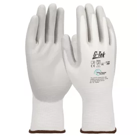   G-TEK 3RX spandex/újrahasznosított poliészter, nitril tenyérmártott munkavédelmi kesztyű