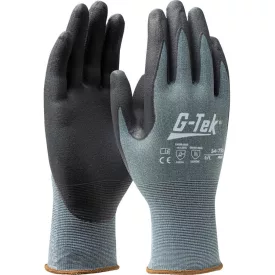   G-TEK X-Treme kötött, nitrilhab tenyérmártott munkavédelmi kesztyű