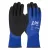 G-TEK poliészter kötött, vízálló, latex tenyérmártott munkavédelmi kesztyű