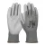 HANTEX PXP-G kötött poliészter, PU tenyérmártott munkavédelmi kesztyű (2pár) - bliszteres