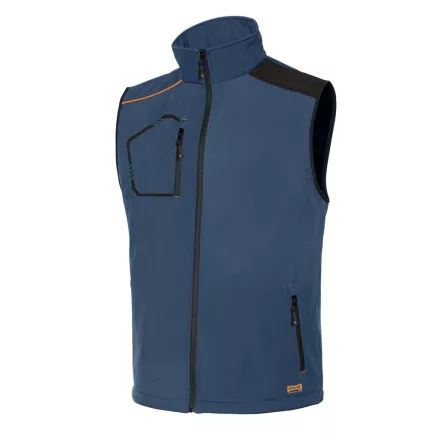 ISSALINE KIDDY softshell mellény, dobozban