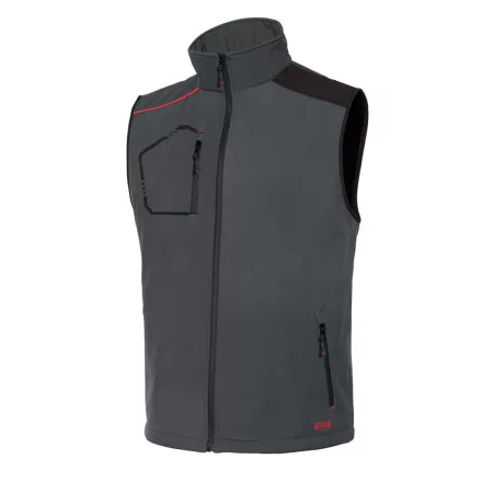 ISSALINE KIDDY softshell mellény, dobozban