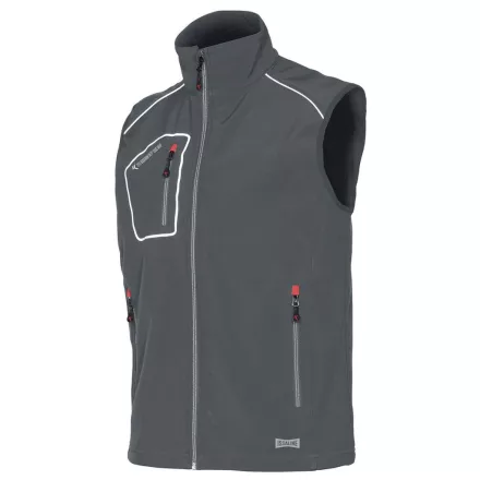 ISSALINE Snappy softshell mellény
