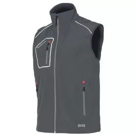 ISSALINE Snappy softshell mellény