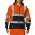 ISSALINE LAVORIS Hi-Vis jólláthatósági kabát