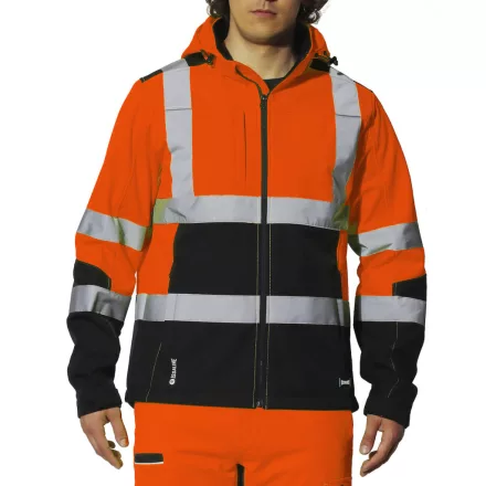 ISSALINE LAVORIS Hi-Vis jólláthatósági kabát