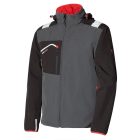 ISSALINE Posh softshell lélegző kabát vízálló cipzárral