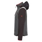 ISSALINE Posh softshell lélegző kabát vízálló cipzárral