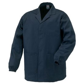 ISSALINE Európa galléros, gombos pamut kabát