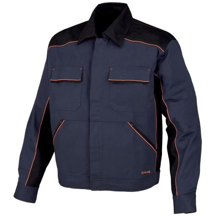 ISSALINE Shot cipzáros pamut kabát