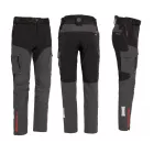 ISSALINE Wise 4-way stretch softshell nadrág lengő zsebekkel – dobozban