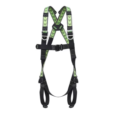 Kratos AKROS 2 - 3 pontos testheveder 3 automatikus csattal (L-XXL)