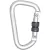 Kratos alumínium csavaros reteszelő karabiner 22,5mm nyílással
