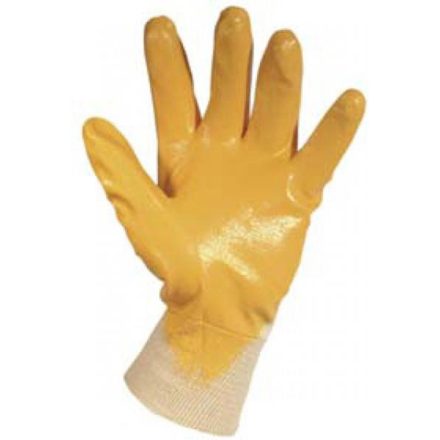 Mártott kesztyű nitril 7-es