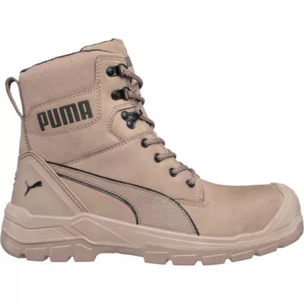 Puma Conquest Stone High S3S FO CI HI HRO SR munkavédelmi bakancs