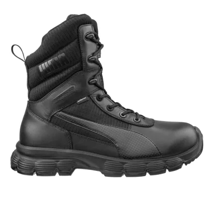 Puma Kommando RB LR8 O6 FO SR cipzáras magasszárú military bakancs