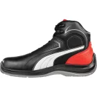 Puma Touring Black Mid S3 ESD SRC munkavédelmi bakancs