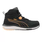 Puma Stepper BLK/Peach Mid S3S ESD HRO SR női munkavédelmi bakancs