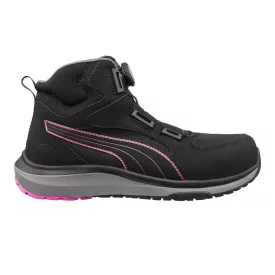   Puma Aspire Pink Disc Mid S3S ESD HRO SR női munkavédelmi bakancs