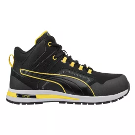   Puma Crosstwist BLK Mid SB E PS WPA FO HRO SR villanyszerelő bakancs