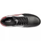 Puma Frontcourt BLK/WHT/RED Low S3L ESD FO HRO SR munkavédelmi cipő