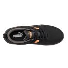 Puma Stepper BLK/Peach Low S3S ESD HRO SR női munkavédelmi cipő