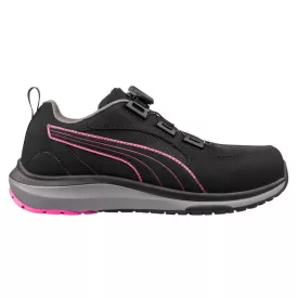   Puma Aspire Pink Disc Low S3S ESD HRO SR női munkavédelmi cipő