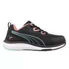 Puma Celerity Knit Blue/Coral Low S1PS ESD HRO SR női munkavédelmi cipő