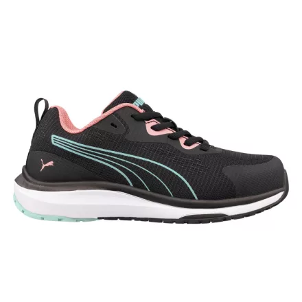 Puma Celerity Knit Blue/Coral Low S1PS ESD HRO SR női munkavédelmi cipő