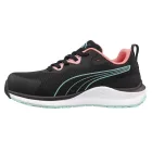 Puma Celerity Knit Blue/Coral Low S1PS ESD HRO SR női munkavédelmi cipő