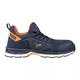   Puma Chase Blue/Orange S1PS ESD FO HRO SR munkavédelmi cipő