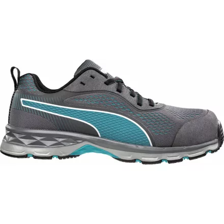 Puma Fuse Knit Blue Wns Low S1P ESD HRO SRC női munkavédelmi cipő