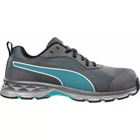   Puma Fuse Knit Blue Wns Low S1P ESD HRO SRC női munkavédelmi cipő