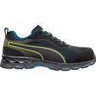 Puma Fuse Knit Black Wns Low S1P ESD HRO SRC női munkavédelmi cipő