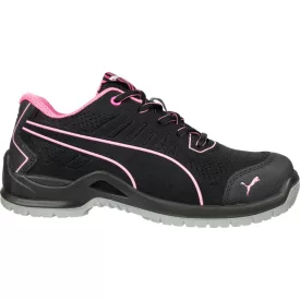   Puma Fuse TC Pink Wns Low S1PS ESD FO SR női munkavédelmi cipő